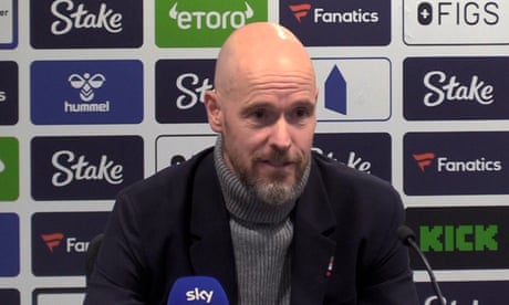 'Incredible': Manchester United manager Ten Hag on the 'goal of the season' – video