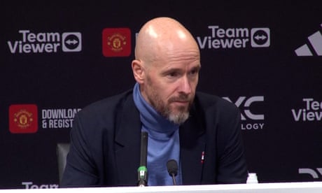 'Keep believing' Ten Hag says after Manchester United seal comeback win over Aston Villa – video