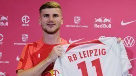 Timo Werner signs for Tottenham