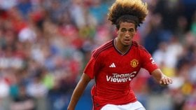 Hannibal Mejbri linked with Everton move