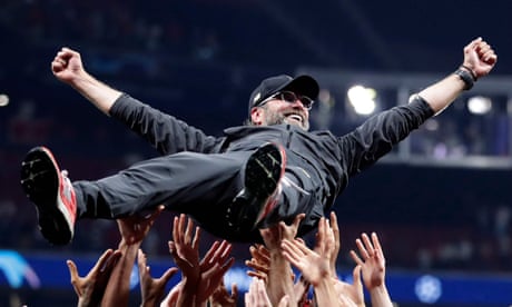 Jürgen Klopp's highs as Liverpool manager – video report