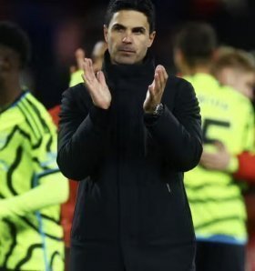 Mikel Arteta speaks on Arsenal's title hopes after Liverpool win