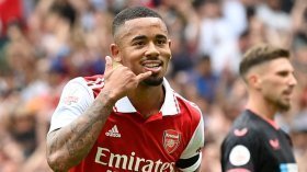 Arsenal striker ruled out of Champions League trip