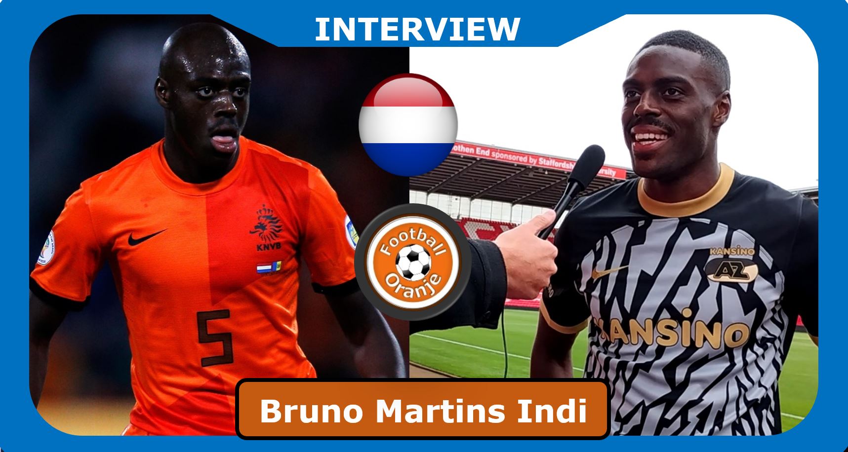 Exclusive Interview: AZ Alkmaar captain Bruno Martins Indi on targets for the new season, Maarten Martens & Euro 2024