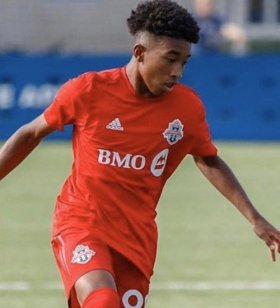 Liverpool scout Canadian winger