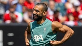 Mohamed Salah wants to stay at Liverpool next season