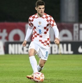 Man Utd to compete with Real Madrid for Croatian starlet