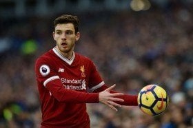 Confirmed Liverpool line-up (4-2-3-1) vs Aston Villa, Robertson starts