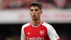 Predicted Arsenal line-up (4-3-3) vs Brighton, Kai Havertz starts